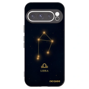 Picasee husă neagră din silicon pentru Google Pixel 9 Pro - LIBRA