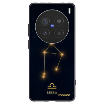 Picasee husă neagră din silicon pentru Vivo X200 Pro - LIBRA
