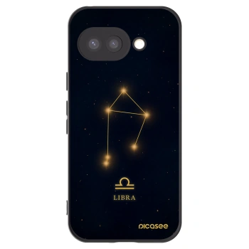 Picasee husă neagră din silicon pentru Google Pixel 9a - LIBRA