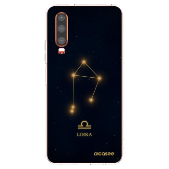 Picasee husă transparentă din silicon pentru Huawei P30 - LIBRA