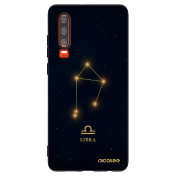 Picasee husă neagră din silicon pentru Huawei P30 - LIBRA