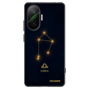 Picasee husă neagră din silicon pentru Xiaomi Poco F7 Pro 5G - LIBRA