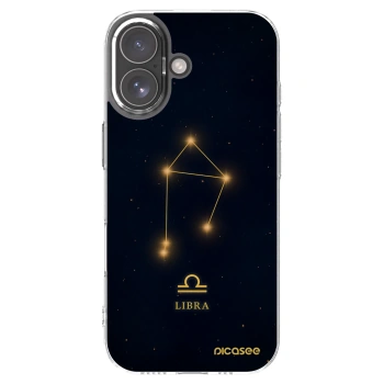 Picasee husă transparentă din silicon pentru Apple iPhone 17 - LIBRA