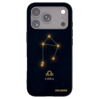 Picasee husă neagră din silicon pentru Apple iPhone 17 Pro - LIBRA