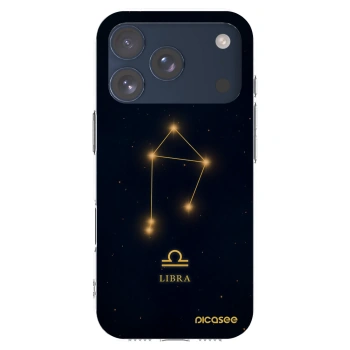 Picasee husă transparentă din silicon pentru Apple iPhone 17 Pro - LIBRA