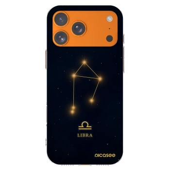 Picasee husă transparentă din silicon pentru Apple iPhone 17 Pro Max - LIBRA