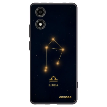 Picasee husă neagră din silicon pentru Motorola Moto E14 - LIBRA