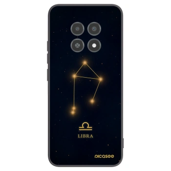 Picasee husă neagră din silicon pentru Realme 12X - LIBRA