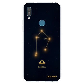 Picasee husă transparentă din silicon pentru Huawei Y6 2019 - LIBRA