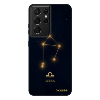Picasee Fashion Case pentru Samsung Galaxy S21 Ultra 5G G998B - LIBRA