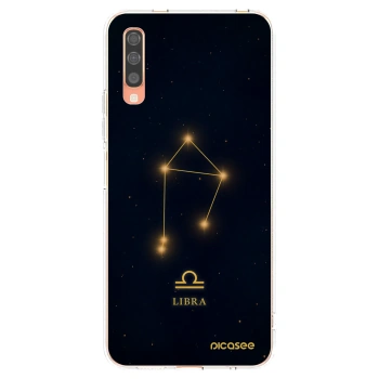 Picasee husă transparentă din silicon pentru Samsung Galaxy A70 A705F - LIBRA
