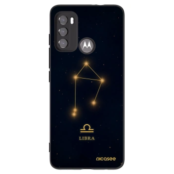 Picasee husă neagră din silicon pentru Motorola Edge 60 5G - LIBRA