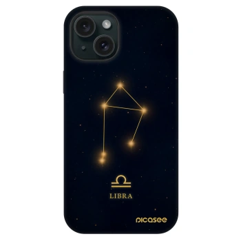 Picasee Fashion Case MagSafe pentru Apple iPhone 15 - LIBRA