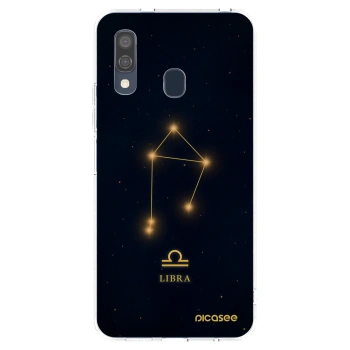 Picasee husă transparentă din silicon pentru Samsung Galaxy A40 A405F - LIBRA