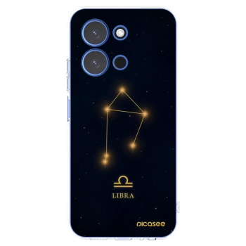Picasee husă transparentă din silicon pentru Xiaomi Redmi 15C 4G - LIBRA