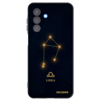 Picasee husă neagră din silicon pentru Samsung Galaxy A17 5G - LIBRA
