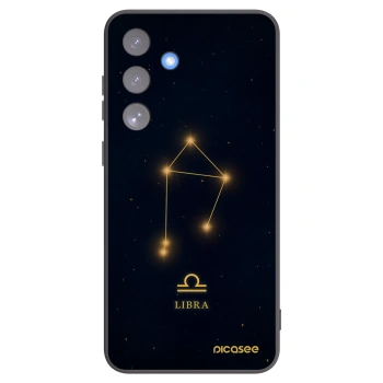 Picasee husă neagră din silicon pentru Samsung Galaxy S25 FE 5G - LIBRA