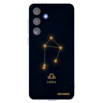 Picasee husă transparentă din silicon pentru Samsung Galaxy S25 FE 5G - LIBRA