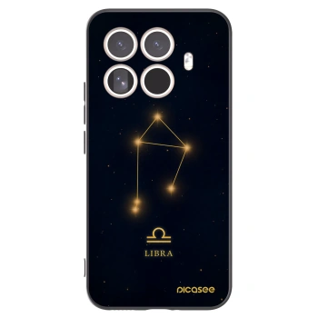 Picasee husă neagră din silicon pentru Xiaomi 15T Pro - LIBRA