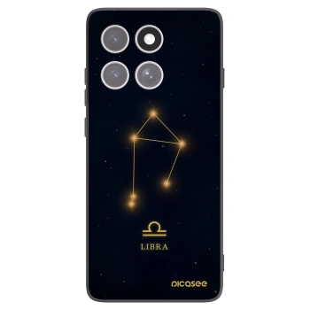 Picasee husă neagră din silicon pentru Motorola Edge 60 Fusion - LIBRA