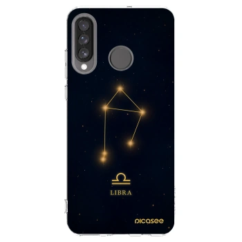 Picasee husă transparentă din silicon pentru Huawei P30 Lite - LIBRA