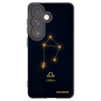Picasee husă neagră din silicon pentru Samsung Galaxy S26 - LIBRA