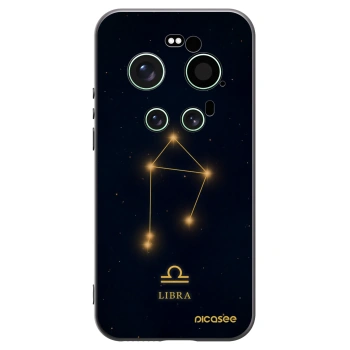 Picasee husă neagră din silicon pentru Xiaomi 17 Ultra - LIBRA