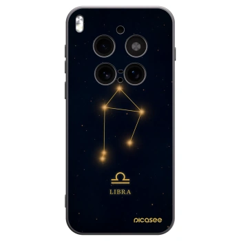 Picasee husă neagră din silicon pentru Vivo X300 Pro - LIBRA