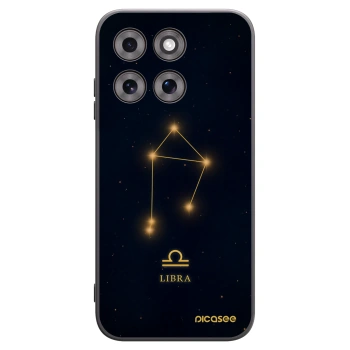Picasee husă neagră din silicon pentru Motorola Moto G77 - LIBRA