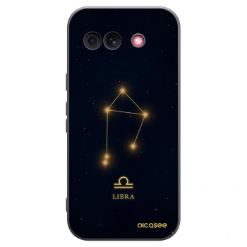 Picasee husă neagră din silicon pentru Google Pixel 10a - LIBRA