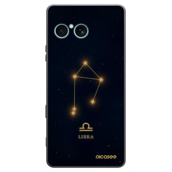 Picasee husă neagră din silicon pentru Sony Xperia 10 VII - LIBRA