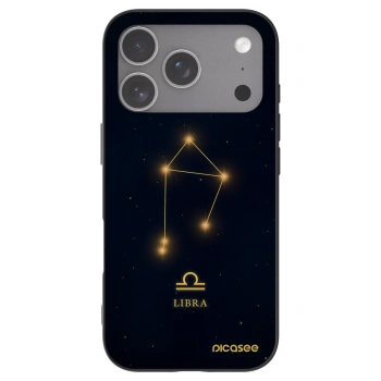 Picasee husă neagră din silicon pentru Apple iPhone 18 Pro - LIBRA