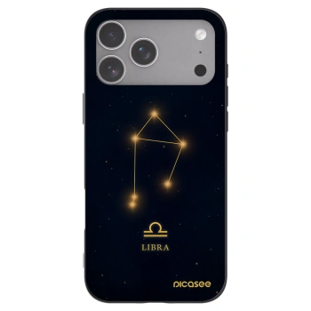 Picasee husă neagră din silicon pentru Apple iPhone 18 Pro Max - LIBRA