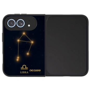 Picasee ULTIMATE CASE pentru Apple iPhone Duo - LIBRA