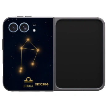 Picasee husă neagră din silicon pentru Apple iPhone Duo - LIBRA