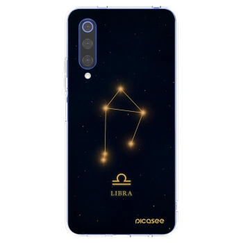 Picasee husă transparentă din silicon pentru Xiaomi Mi 9 SE - LIBRA