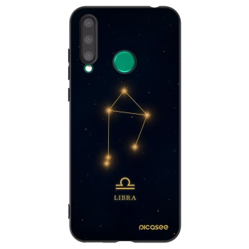 Picasee husă neagră din silicon pentru Honor 20 Lite - LIBRA