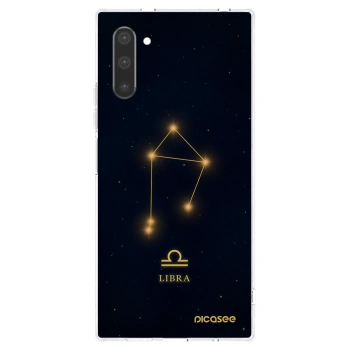 Picasee husă transparentă din silicon pentru Samsung Galaxy Note 10 N970F - LIBRA