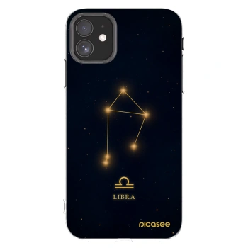 Picasee husă transparentă din silicon pentru Apple iPhone 11 - LIBRA