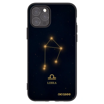 Picasee husă neagră din silicon pentru Apple iPhone 11 Pro - LIBRA