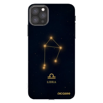 Picasee husă transparentă din silicon pentru Apple iPhone 11 Pro Max - LIBRA