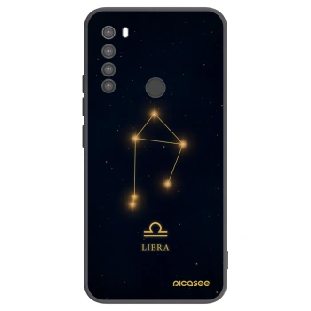 Picasee husă neagră din silicon pentru Xiaomi Redmi Note 8 - LIBRA