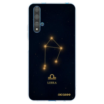 Picasee husă transparentă din silicon pentru Huawei Nova 5T - LIBRA