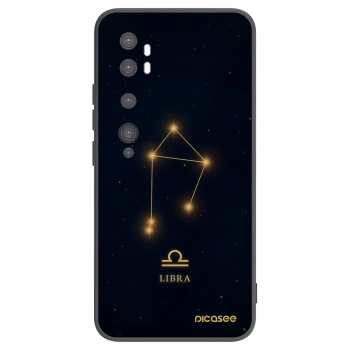 Picasee husă neagră din silicon pentru Xiaomi Mi Note 10 (Pro) - LIBRA