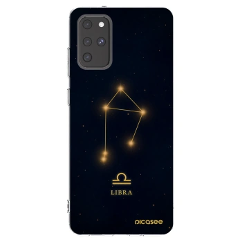 Picasee husă transparentă din silicon pentru Samsung Galaxy S20+ G985F - LIBRA