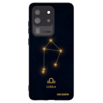Picasee husă neagră din silicon pentru Samsung Galaxy S20 Ultra 5G G988F - LIBRA