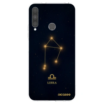 Picasee husă transparentă din silicon pentru Huawei P40 Lite E - LIBRA