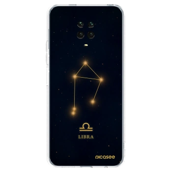 Picasee husă transparentă din silicon pentru Xiaomi Redmi Note 9 Pro - LIBRA