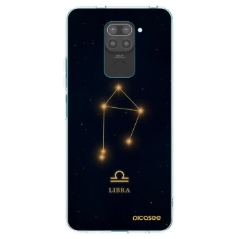 Picasee husă neagră din silicon pentru Xiaomi Redmi Note 9 - LIBRA
