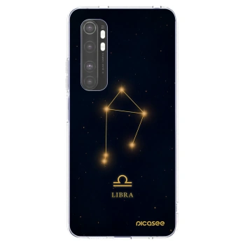 Picasee husă transparentă din silicon pentru Xiaomi Mi Note 10 Lite - LIBRA